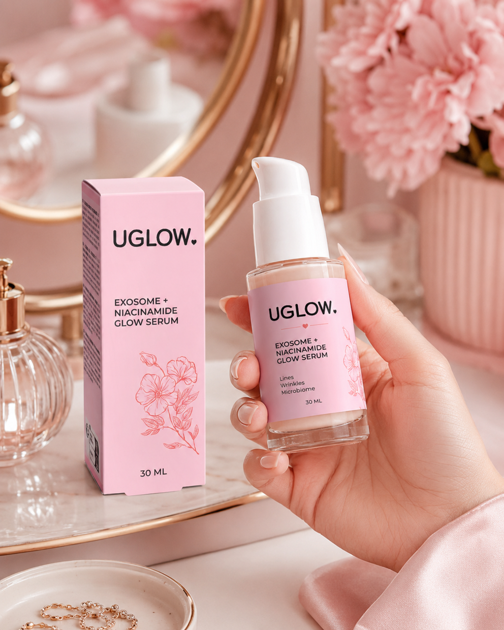 Exosome + Niacinamide Renewal Serum
