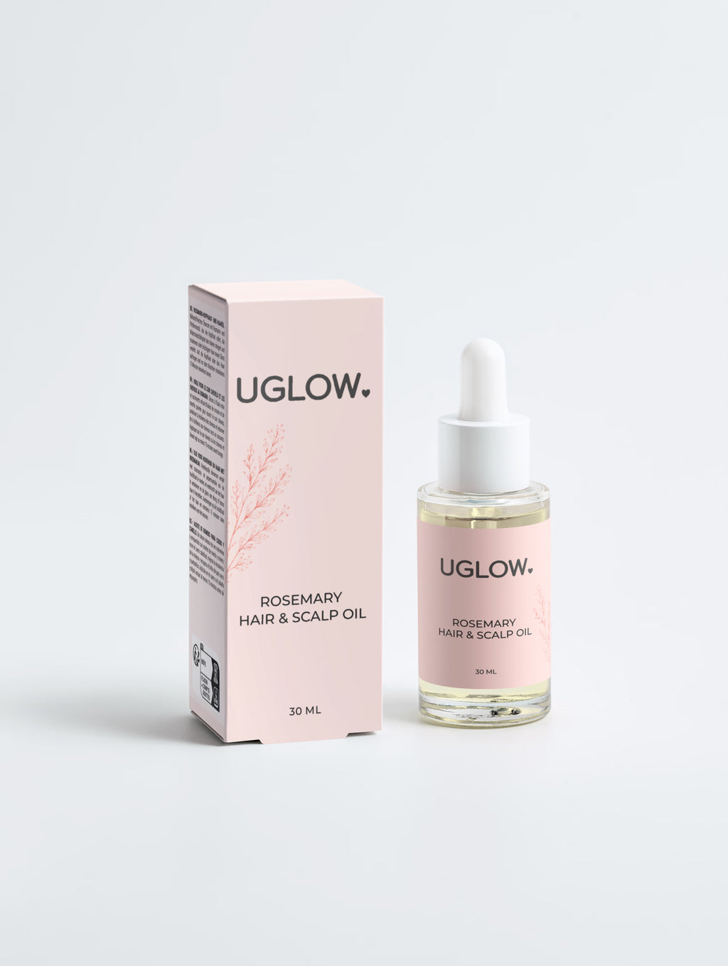 Rosemary Hair & Scalp Strengthening Oil
