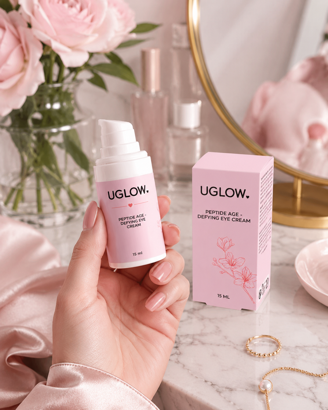 Peptide Firming Eye Cream