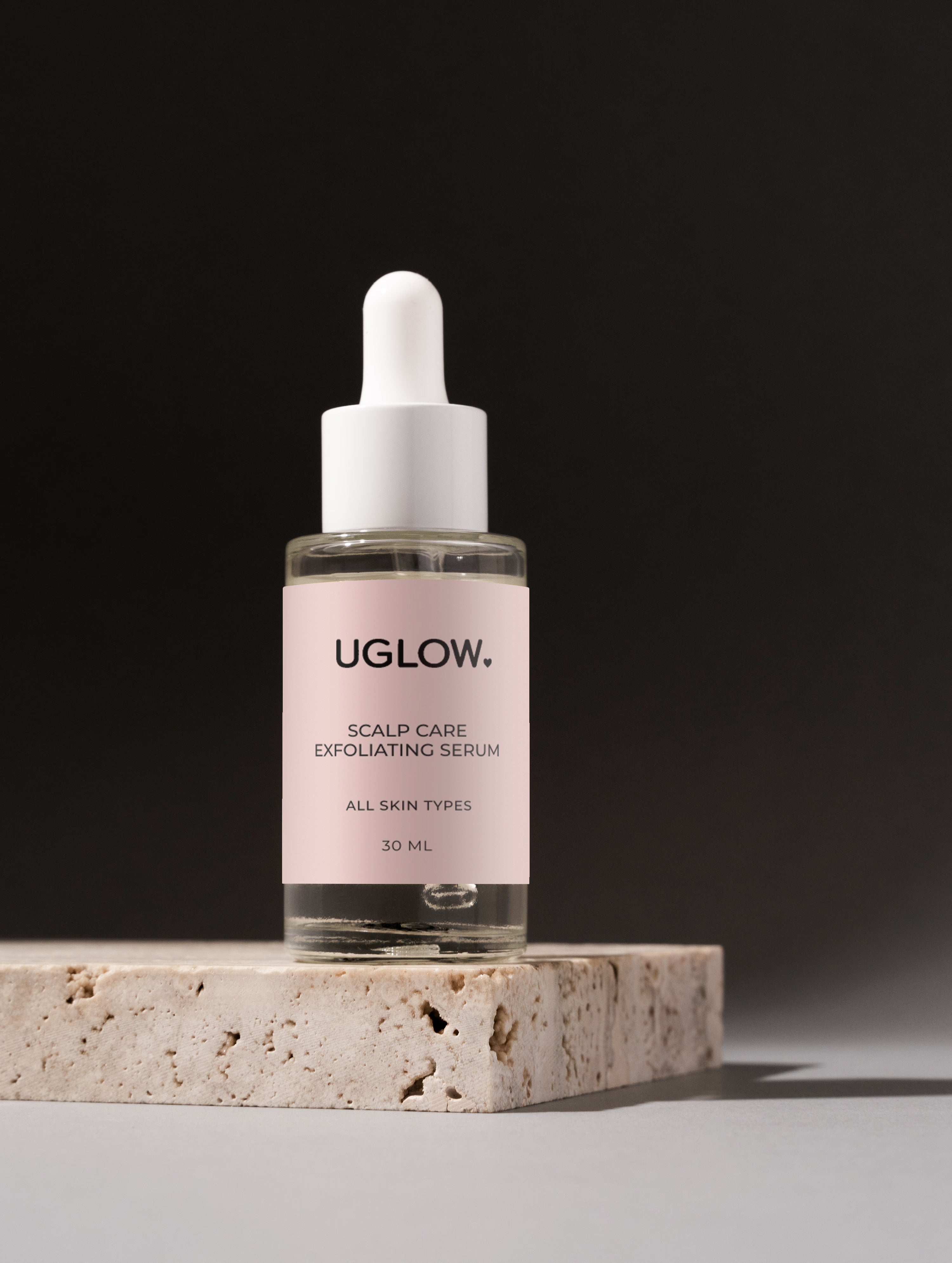 Scalp Renewal Exfoliating Serum.