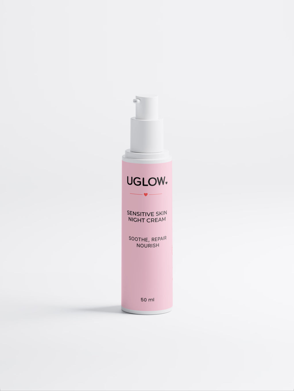 Sensitive Skin Overnight Cream, Fragrance-Free