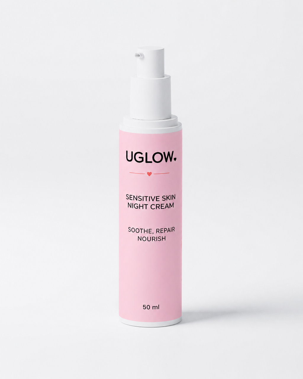 Sensitive Skin Overnight Cream, Fragrance-Free