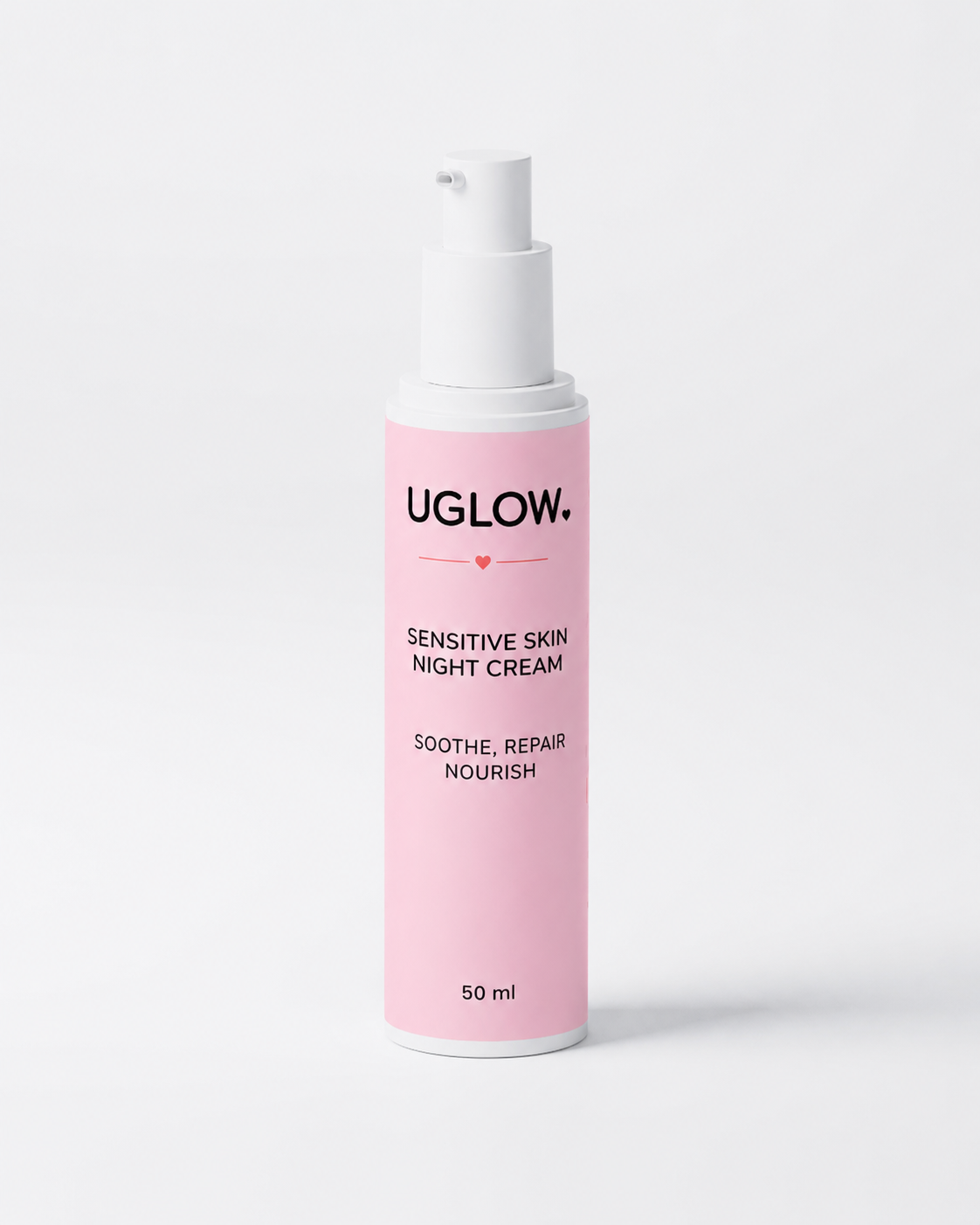 Sensitive Skin Overnight Cream, Fragrance-Free
