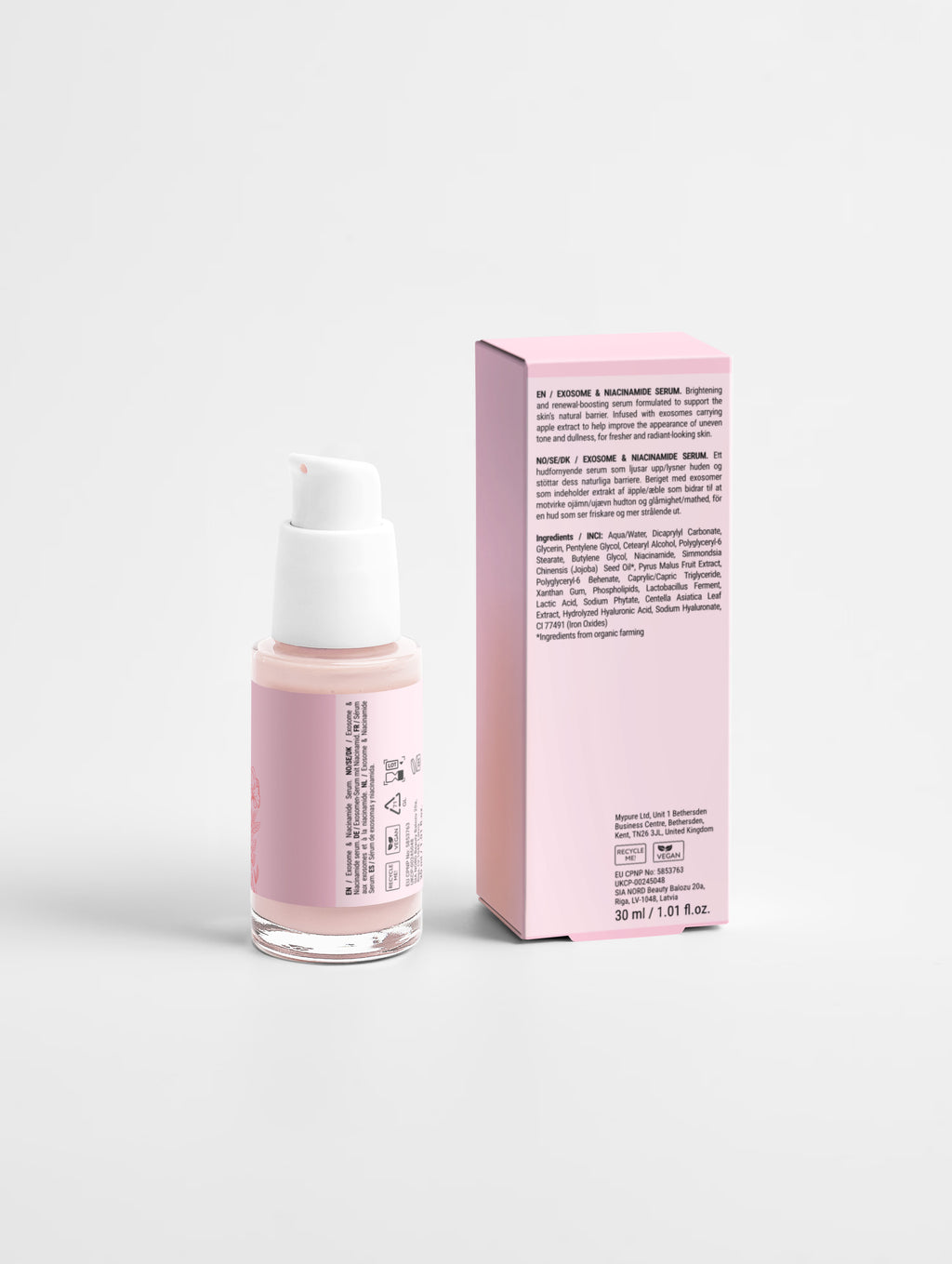 Exosome + Niacinamide Renewal Serum
