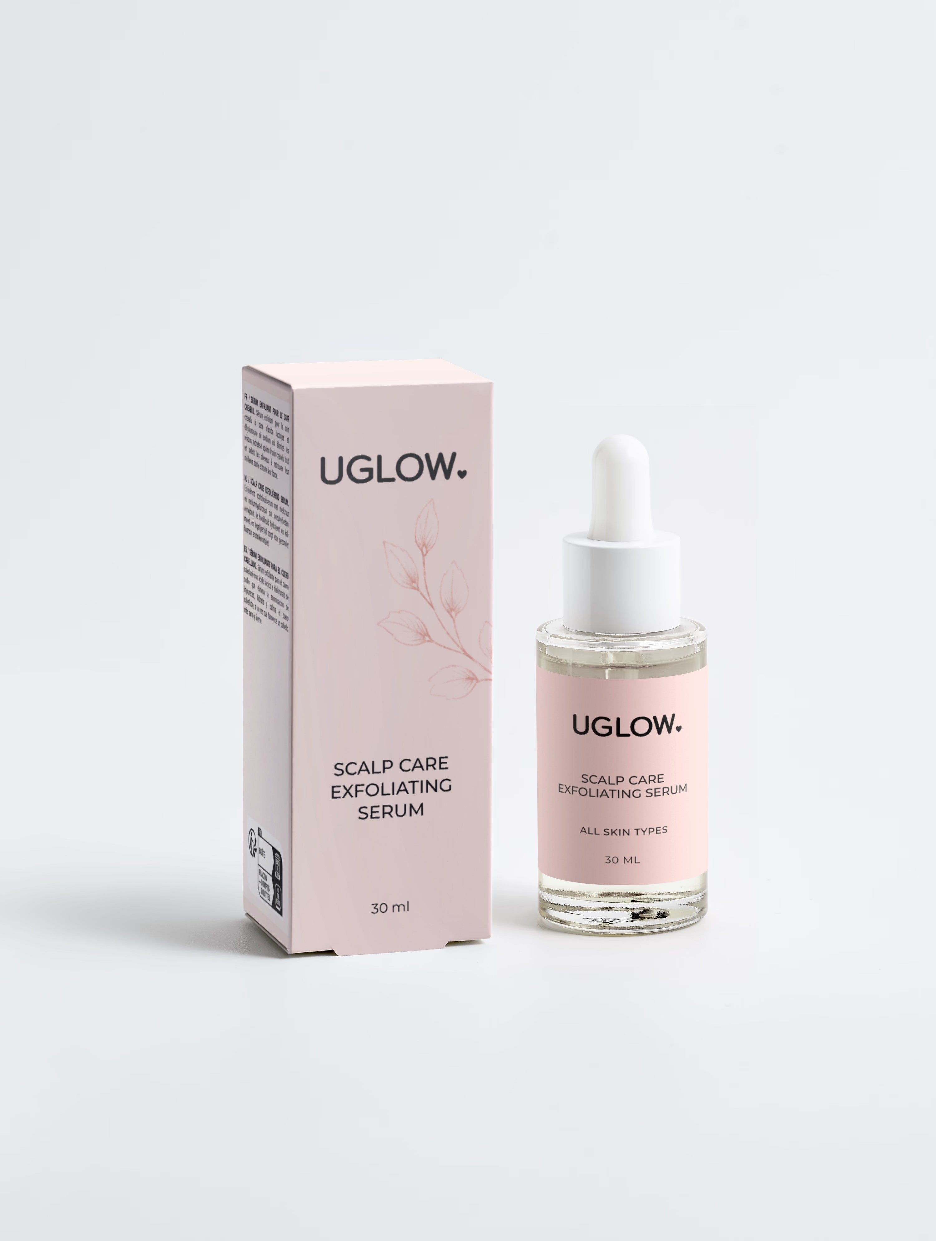 Scalp Renewal Exfoliating Serum.