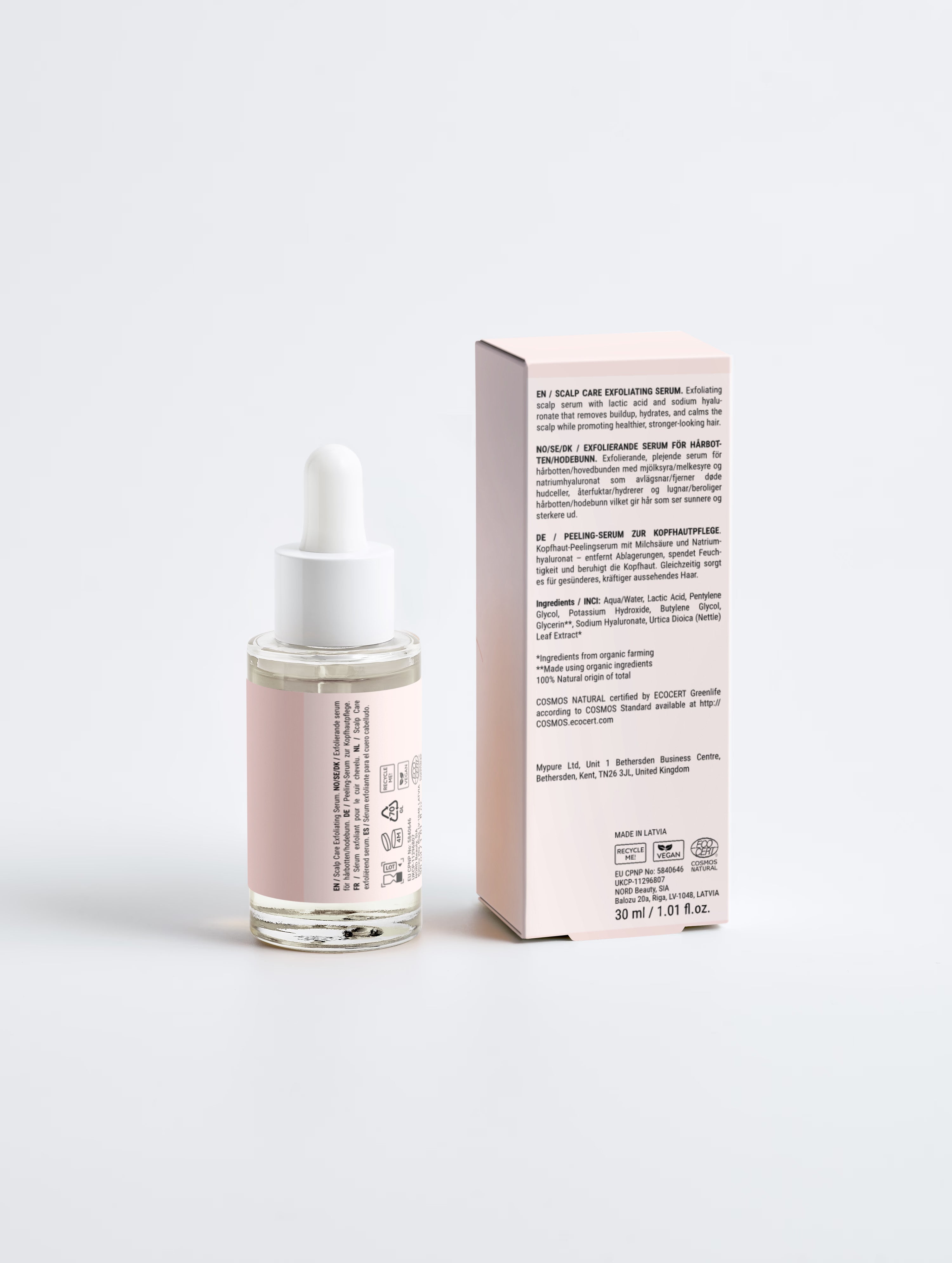 Scalp Renewal Exfoliating Serum.