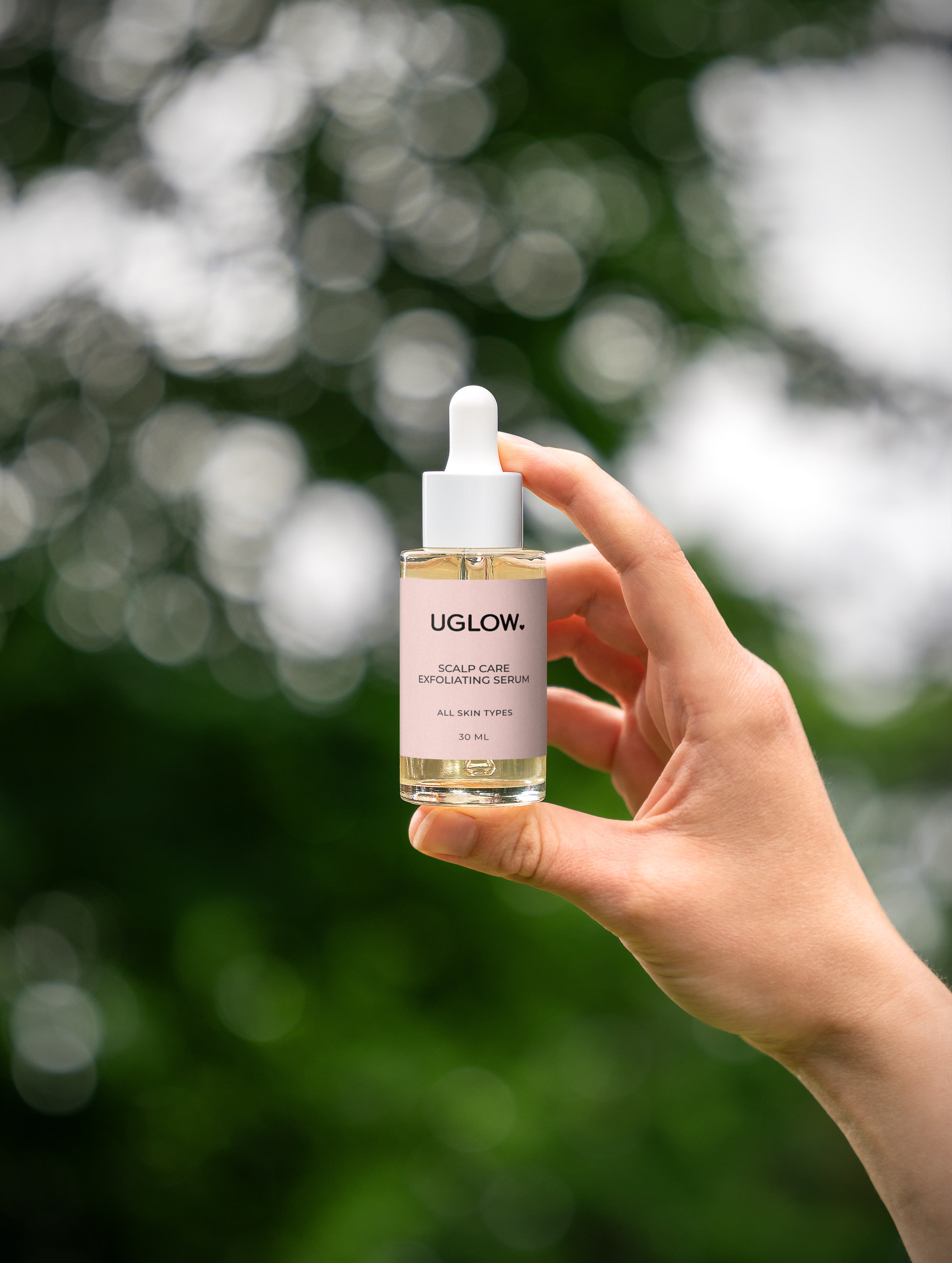Scalp Renewal Exfoliating Serum.