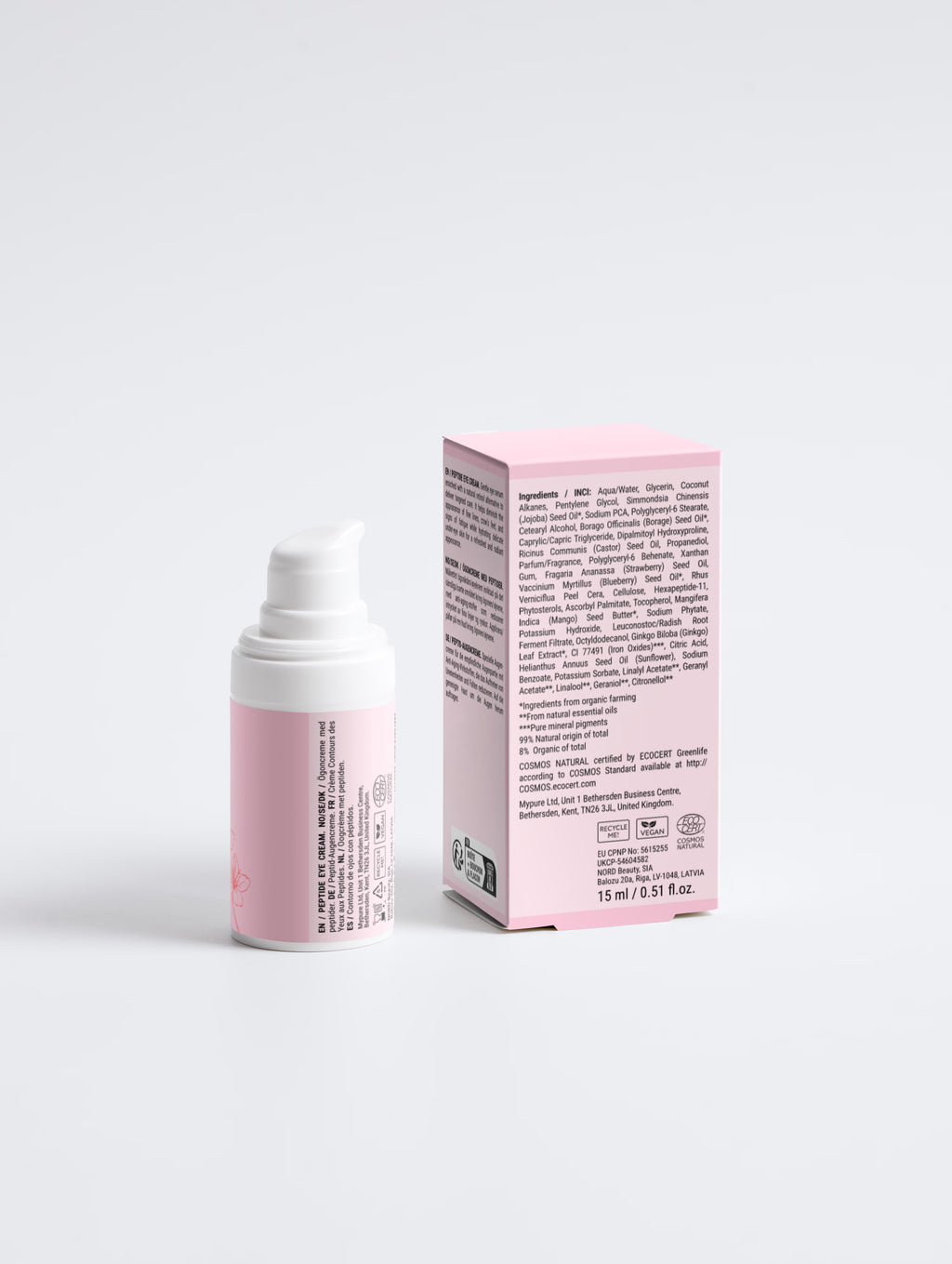 Peptide Firming Eye Cream